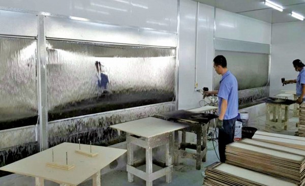 干、湿粉尘处理工程案