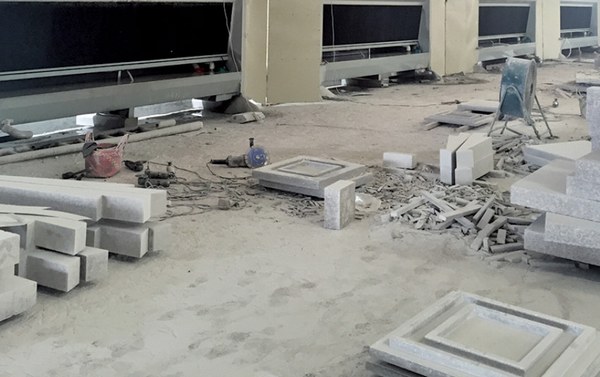 干、湿粉尘处理工程案例